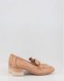 Hispanitas Beige Dames Mocassins met Medium Hak Beige Dames - Thumbnail 14