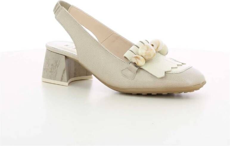 Hispanitas Beige Damesschoenen Hv253945 Beige Dames