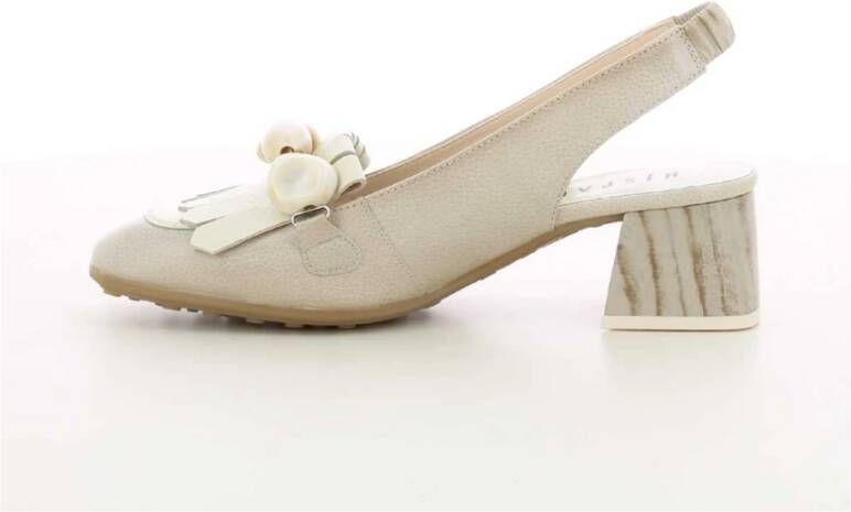 Hispanitas Beige Damesschoenen Hv253945 Beige Dames