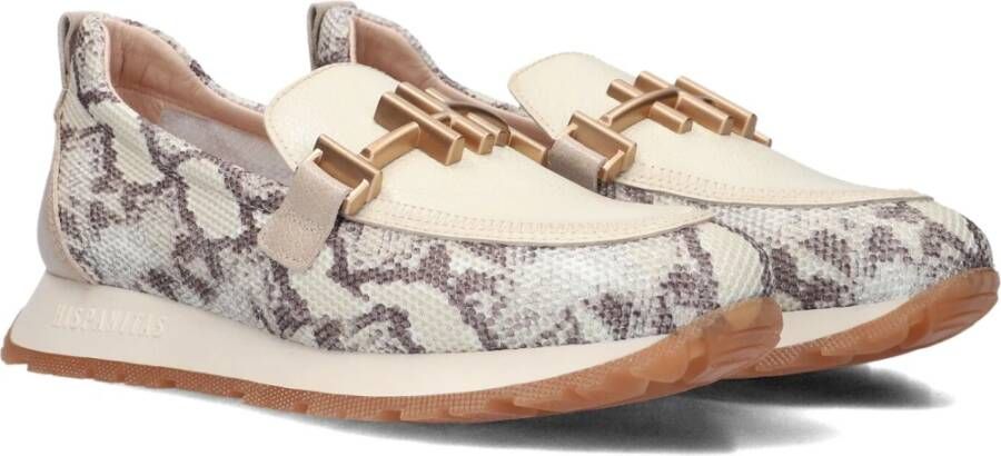 Hispanitas Beige Instap Damesschoenen Beige Dames