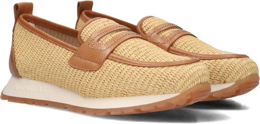 Hispanitas Beige Instap Schoenen voor Dames Beige Dames