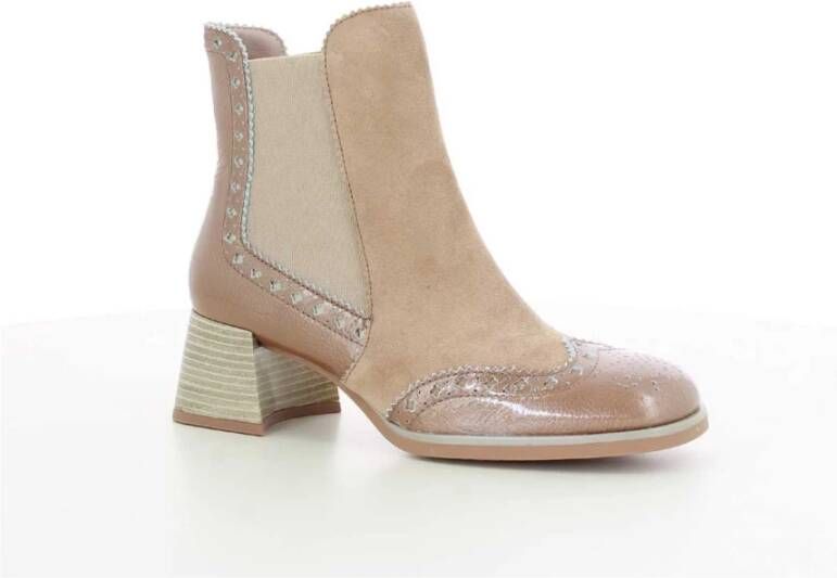 Hispanitas Beige Milan Damesschoenen Beige Dames