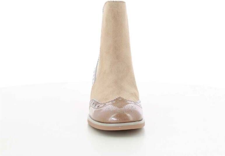 Hispanitas Beige Milan Damesschoenen Beige Dames