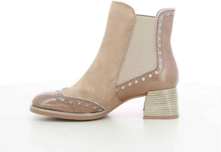 Hispanitas Beige Milan Damesschoenen Beige Dames