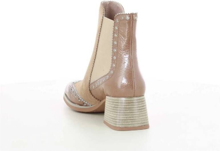 Hispanitas Beige Milan Damesschoenen Beige Dames