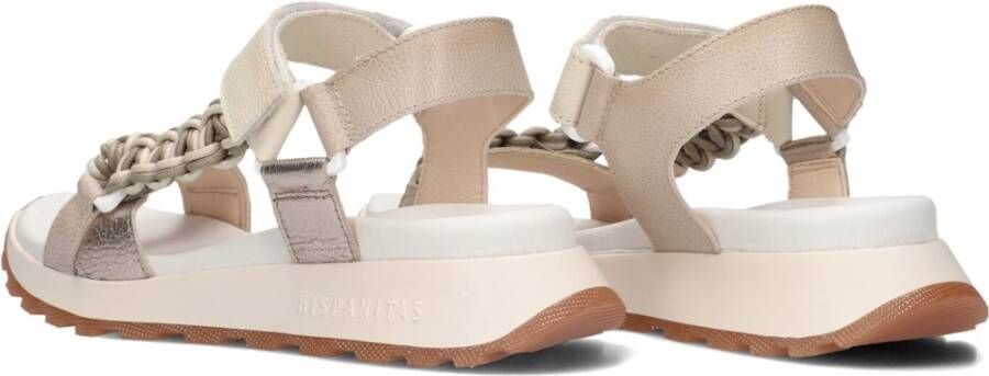 Hispanitas Beige Sandalen voor Dames Beige Dames