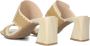 HISPANITAS Muiltjes Dames Hv253946 Maat: 42 Materiaal: Leer Kleur: Beige - Thumbnail 5