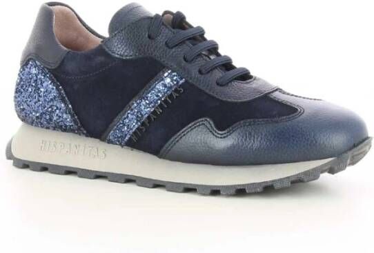 Hispanitas Blauwe Damesschoenen Loira Chi243689 Blue Dames