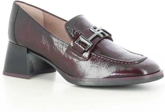 Hispanitas Bordeaux Milan Damesschoenen Red Dames