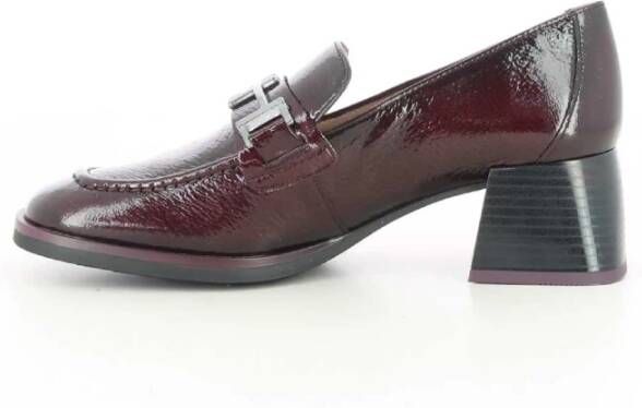 Hispanitas Bordeaux Milan Damesschoenen Red Dames