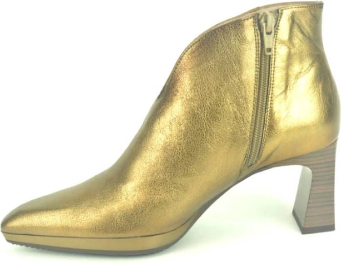 Hispanitas Bronze Bootie Yellow Dames