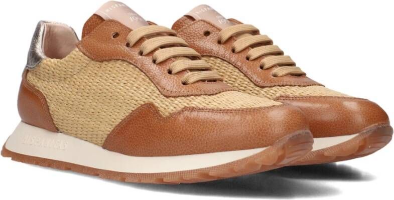 Hispanitas Camel Sneakers voor Dames Brown Dames