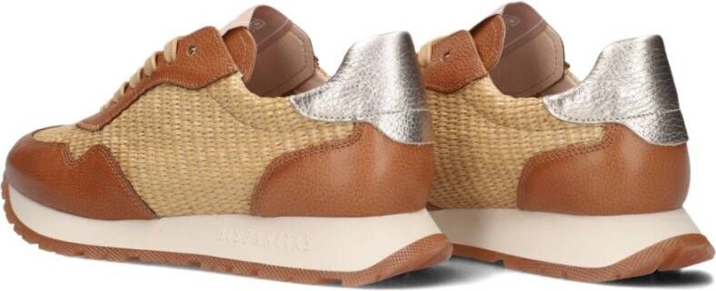 Hispanitas Camel Sneakers voor Dames Brown Dames