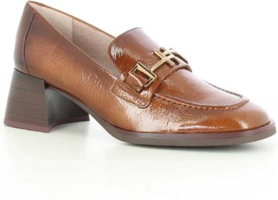 Hispanitas Cognac Milan Damesschoenen Brown Dames