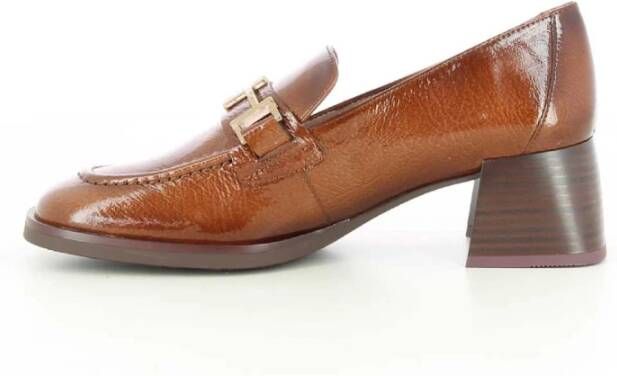 Hispanitas Cognac Milan Damesschoenen Brown Dames