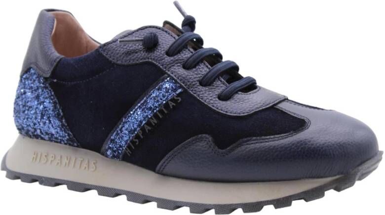 Hispanitas Dees Sneaker Blue Dames