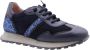 Hispanitas Blauwe Suède Sneakers voor Dames Blue Dames - Thumbnail 3