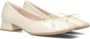 HISPANITAS Ballerina Dames Hv243466 Maat: 39 Materiaal: Lak Kleur: Ecru - Thumbnail 8