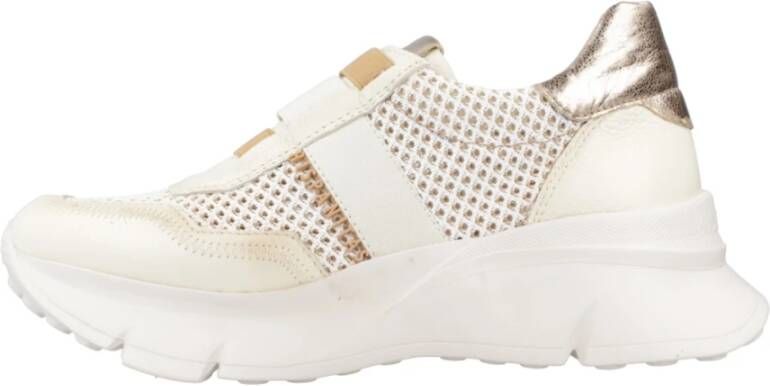 Hispanitas Elegant V24 Sneakers Beige Dames