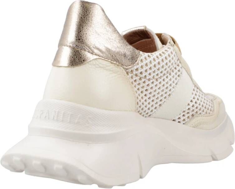 Hispanitas Elegant V24 Sneakers Beige Dames