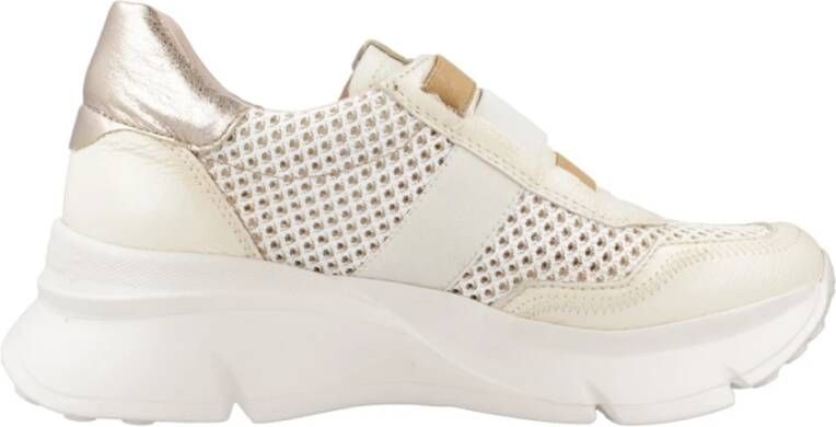 Hispanitas Elegant V24 Sneakers Beige Dames