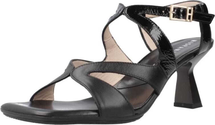 Hispanitas Elegante Hak Sandalen voor Vrouwen Black Dames