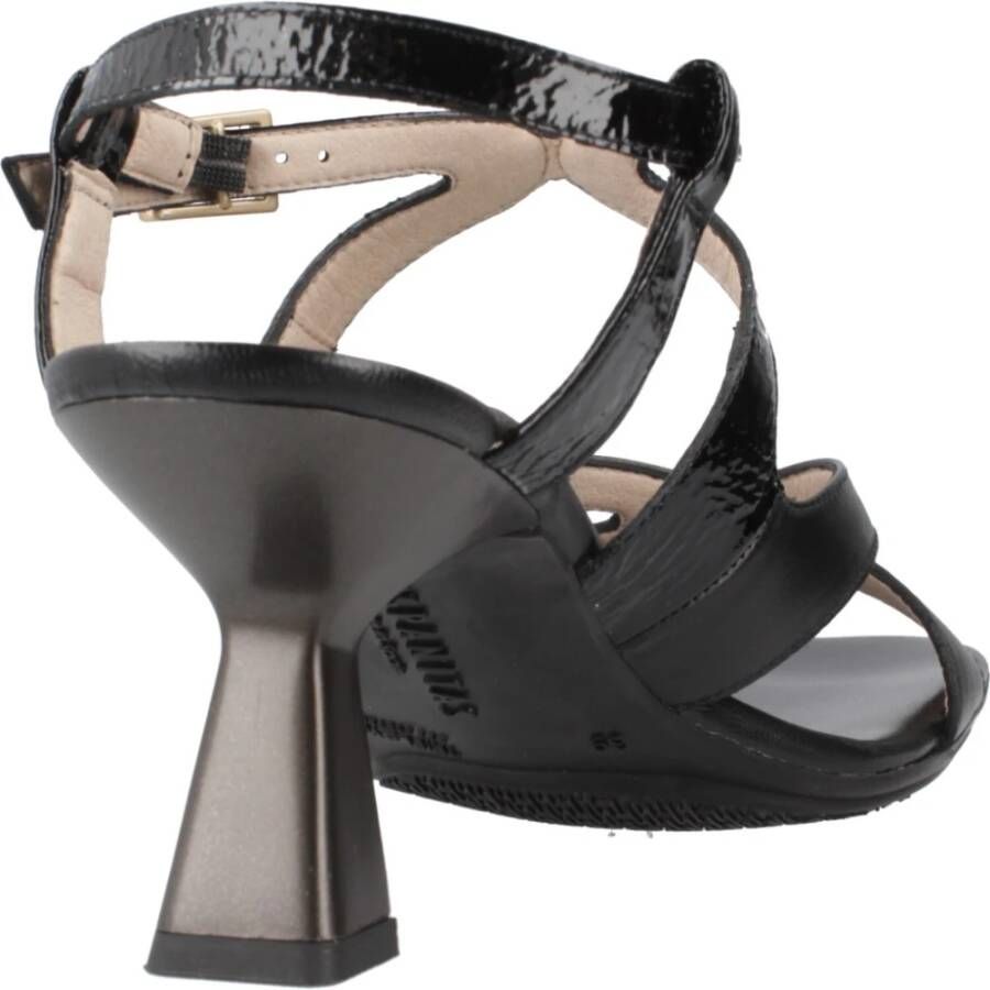 Hispanitas Elegante Hak Sandalen voor Vrouwen Black Dames