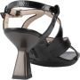 Hispanitas Elegante Hak Sandalen voor Vrouwen Black Dames - Thumbnail 3