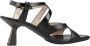 Hispanitas Elegante Hak Sandalen voor Vrouwen Black Dames - Thumbnail 4