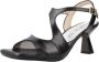 Hispanitas Elegante High Heel Sandalen Black Dames - Thumbnail 2