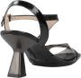 Hispanitas Elegante High Heel Sandalen Black Dames - Thumbnail 3