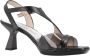 Hispanitas Elegante High Heel Sandalen Black Dames - Thumbnail 5