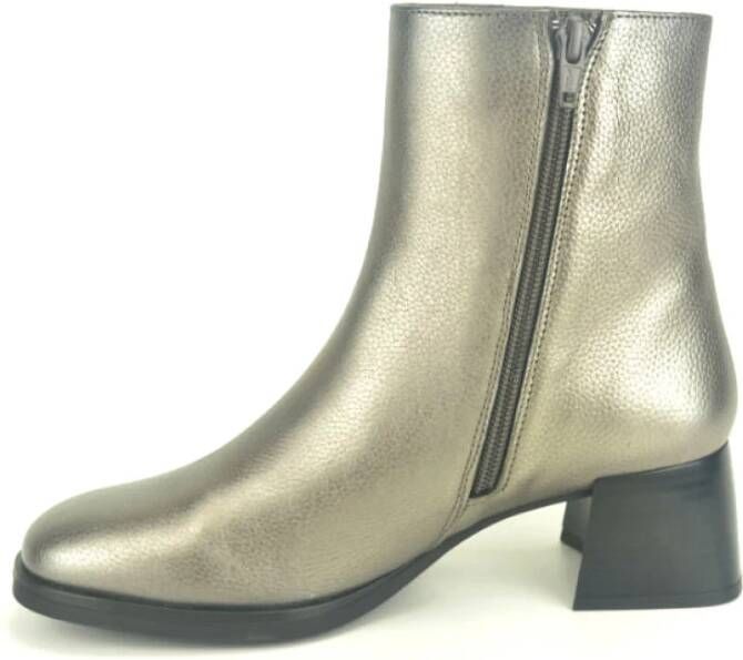 Hispanitas Elegante Solide Bootie Gray Dames