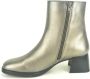 Hispanitas Elegante Solide Bootie Gray Dames - Thumbnail 3