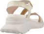 Hispanitas Stijlvolle Platte Sandalen voor de Zomer Beige Dames - Thumbnail 4