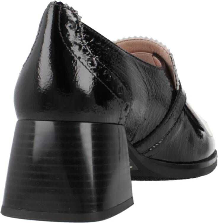 Hispanitas Fringe Heeled Boots Black Dames