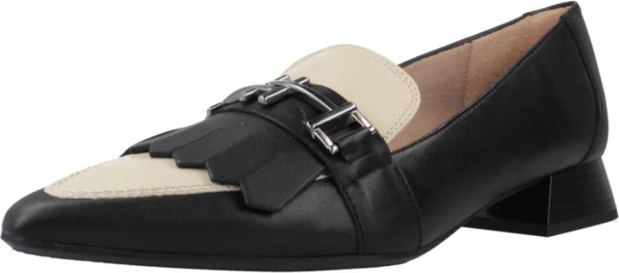 Hispanitas Fringe Loafers Black Dames