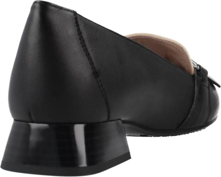 Hispanitas Fringe Loafers Black Dames