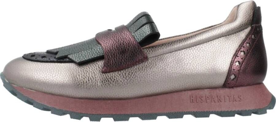 Hispanitas Fringe Loafers Multicolor Dames