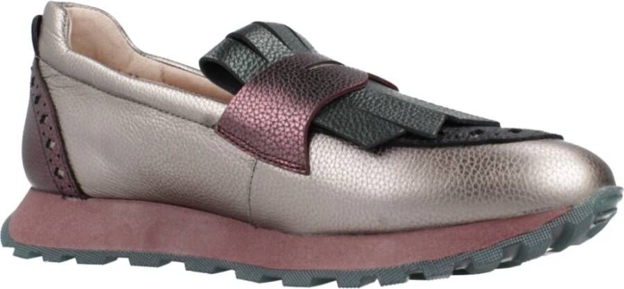 Hispanitas Fringe Loafers Multicolor Dames