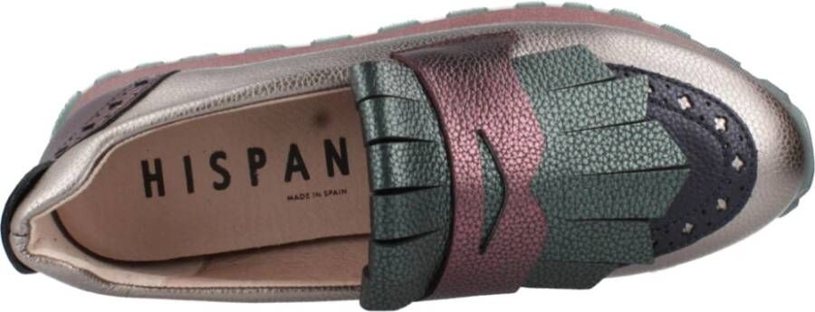 Hispanitas Fringe Loafers Multicolor Dames