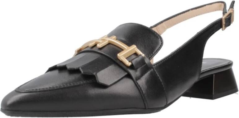 Hispanitas Fringe Sandal Pumps Black Dames