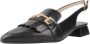 Hispanitas Fringe Sandal Pumps Black Dames - Thumbnail 2