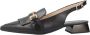 Hispanitas Fringe Sandal Pumps Black Dames - Thumbnail 3