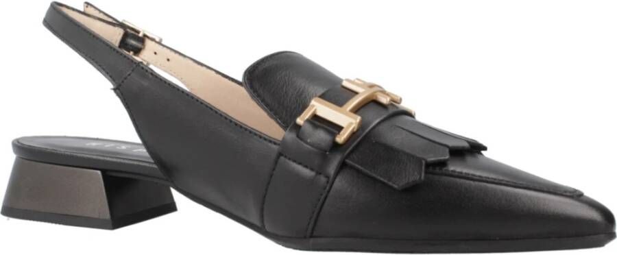 Hispanitas Fringe Sandal Pumps Black Dames