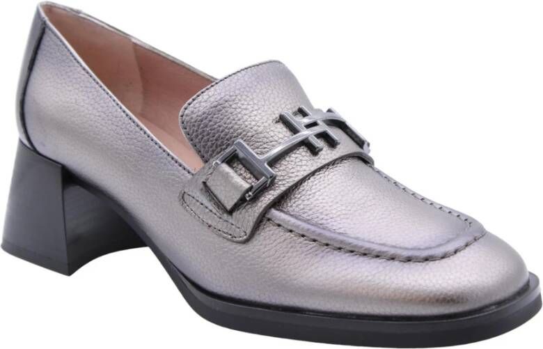 Hispanitas Fugan Mocassin Gray Dames