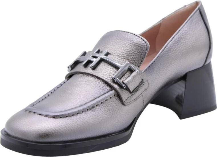 Hispanitas Fugan Mocassin Gray Dames