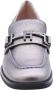 Hispanitas Metallic grijze Milan mocassin schoen Gray Dames - Thumbnail 6