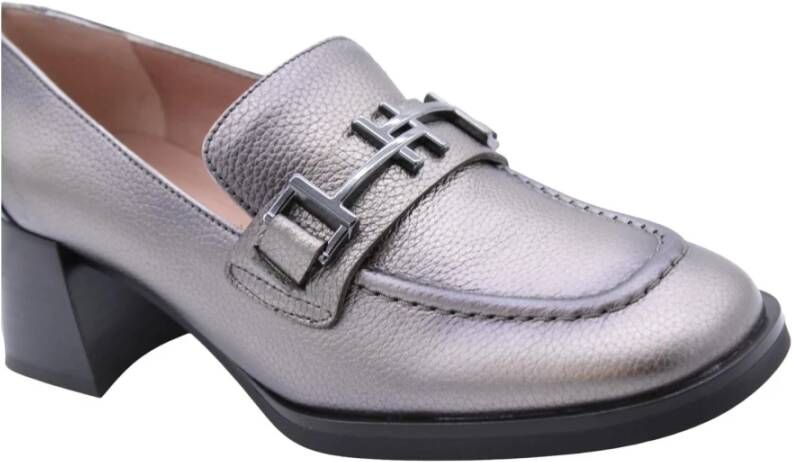 Hispanitas Fugan Mocassin Gray Dames