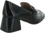 Hispanitas Klassieke Loafer met Gesp voor Dames Black Dames - Thumbnail 7